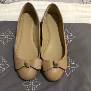 Ann Taylor Shoes - Nude flats Ann Taylor Shoes - Nude flats